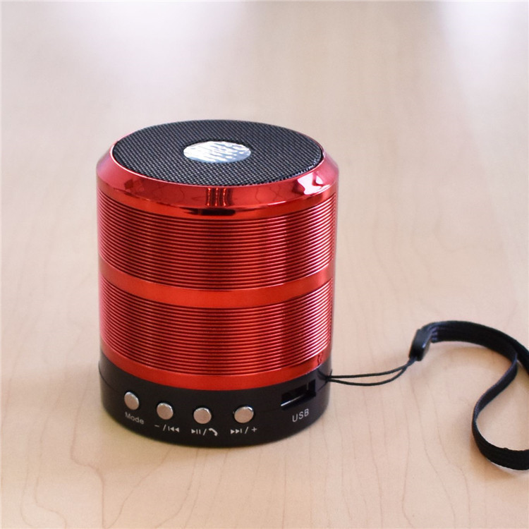 Portable Home Bluetooth Speaker Mini Audio Portable Card Computer Desktop Subwoofer Speaker