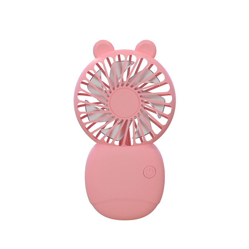2025 New Desktop Indoor Silent USB Portable Wall-Mounted Night Light Fan Custom Gift LOGO