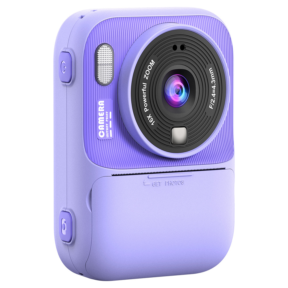 Zongxin P97 Children's Camera Instant Camera Fun Educational Game Mini Children's Printer HD Large Screen