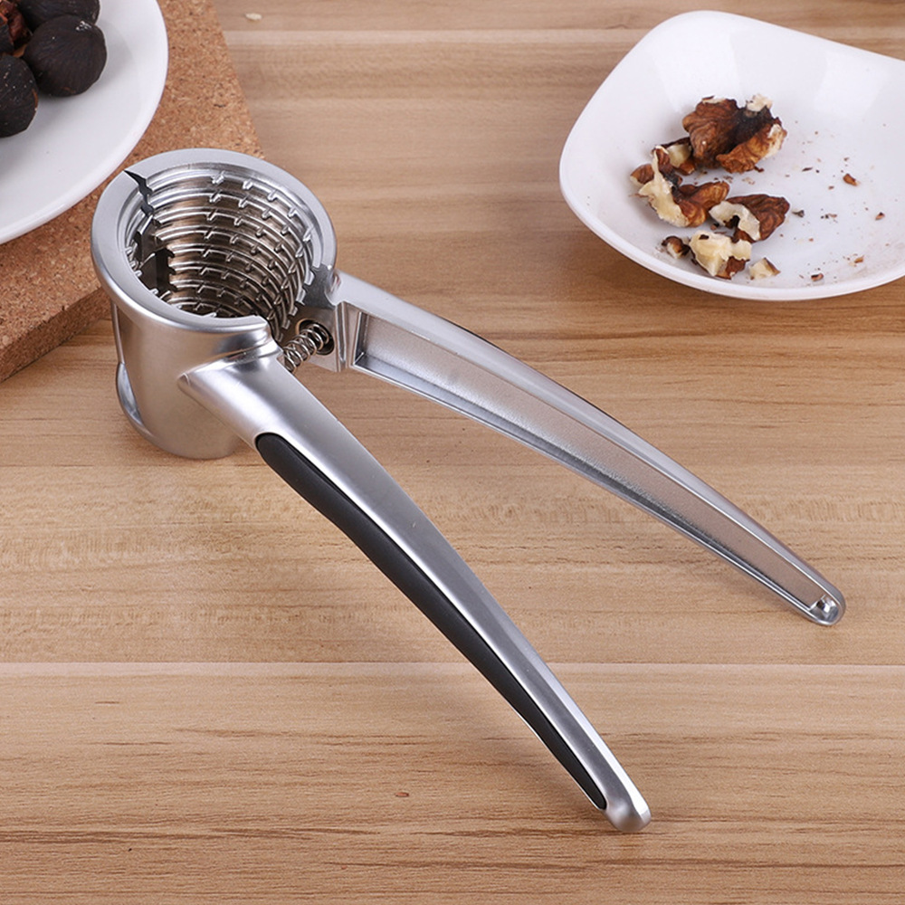 Hongchuan New Walnut Cracker Thickened Practical Home Barrel Nut Sheller