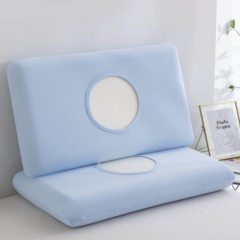 Small ice skin cool pillowcase summer air conditioner ice silk magic pillowcase pair adult pillow inner cover
