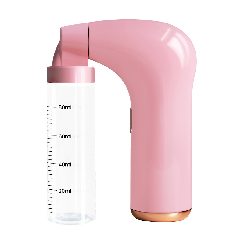 Blue Light Oxygen Injection Instrument Handheld Home Hydrating Device Portable Hydrating Spray Beauty Salon High-Pressure Spray Instrument