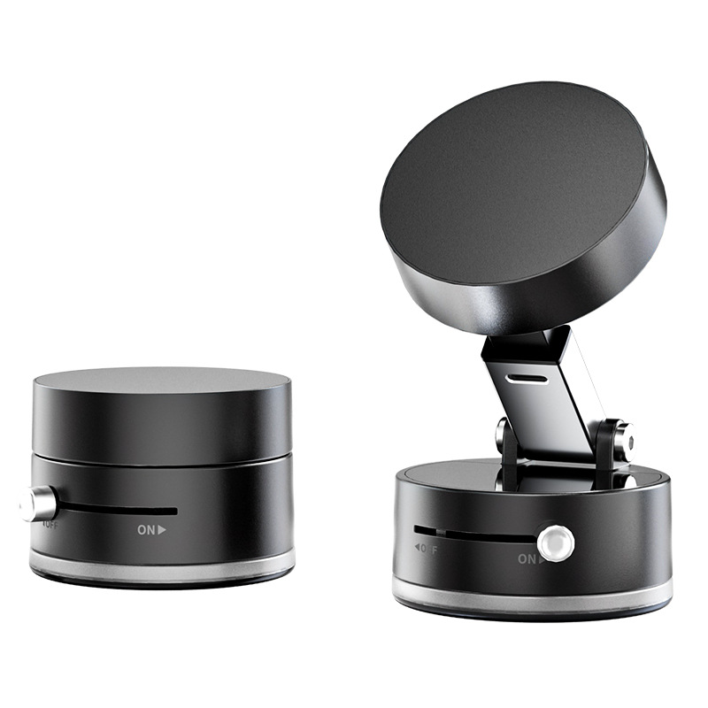 All-scene Usable Phone Holder Car Navigation Phone Magnetic Support Stand Car Vacuum Suction Magnetic Stand