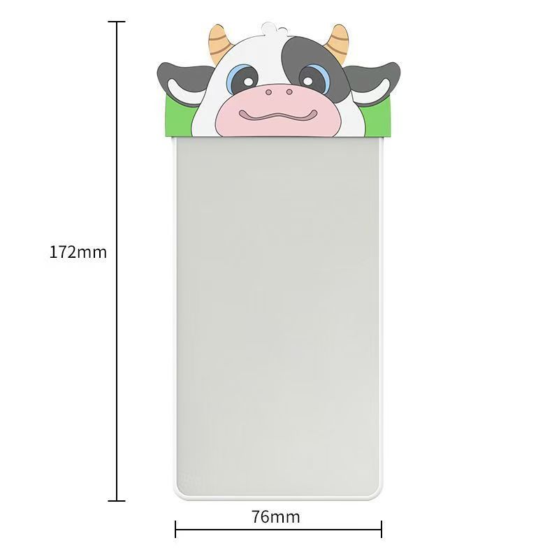 New dust-free inkless writing whiteboard cartoon magnetic erasable magnetic student draft paper