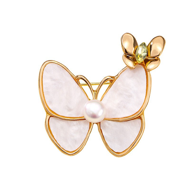 New Brooch Gift Box Niche Pin Coat Suit Women's Corsage Gift