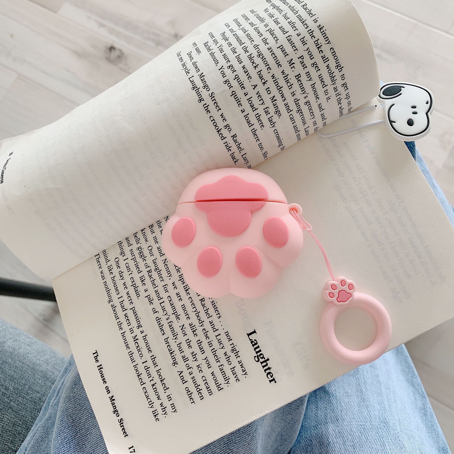 粉色猫爪 · Airpods1/2代