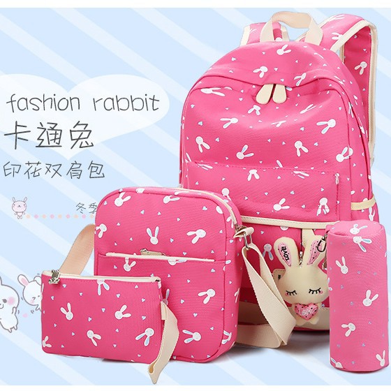 2026 new student schoolbag college style double shoulder bag large capacity travel backpack