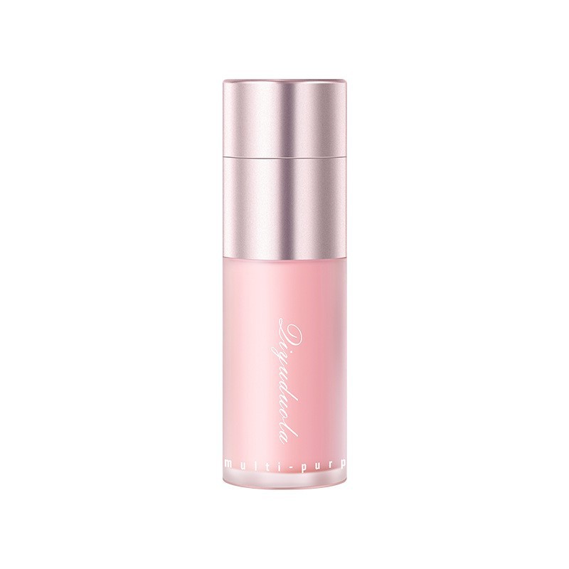 Qiyu Dora Multi-Use Cream One Stick for Lip Gloss, Lipstick, Lip Glaze, Eyeshadow, Blush, Contour, Highlight Liquid Blush