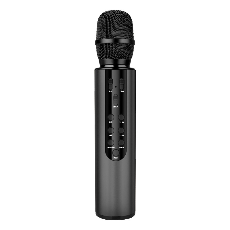 M6 Microphone Speaker All-in-One Wireless Bluetooth Connection Dual Speakers Customization