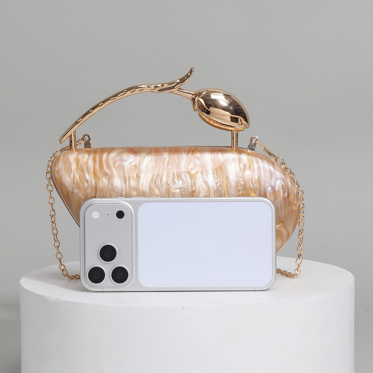 Acrylic Evening Bag Banquet Party Evening Dress Bag Shoulder Crossbody Women's Bag Clutch Mini