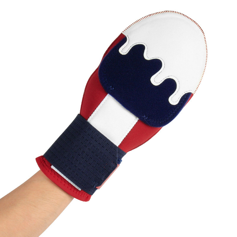 Sliding Gloves Baseball Gloves Softball Training Protection Left and Right Hand Fingerless Adult Outdoor Sliding Gloves