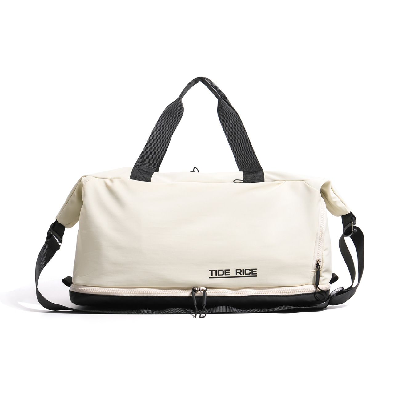 2026 New Wet-Dry Separation Travel Bag Large Capacity Handheld Luggage Bag Men's Women's Sports Gym Bag Customizable Logo