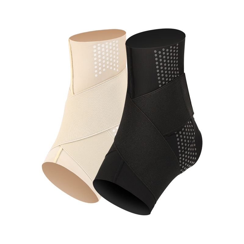 Japanese sports ankle brace, ultra-thin breathable compression support anti-slip fixation rehabilitation anti-sprain ankle protection