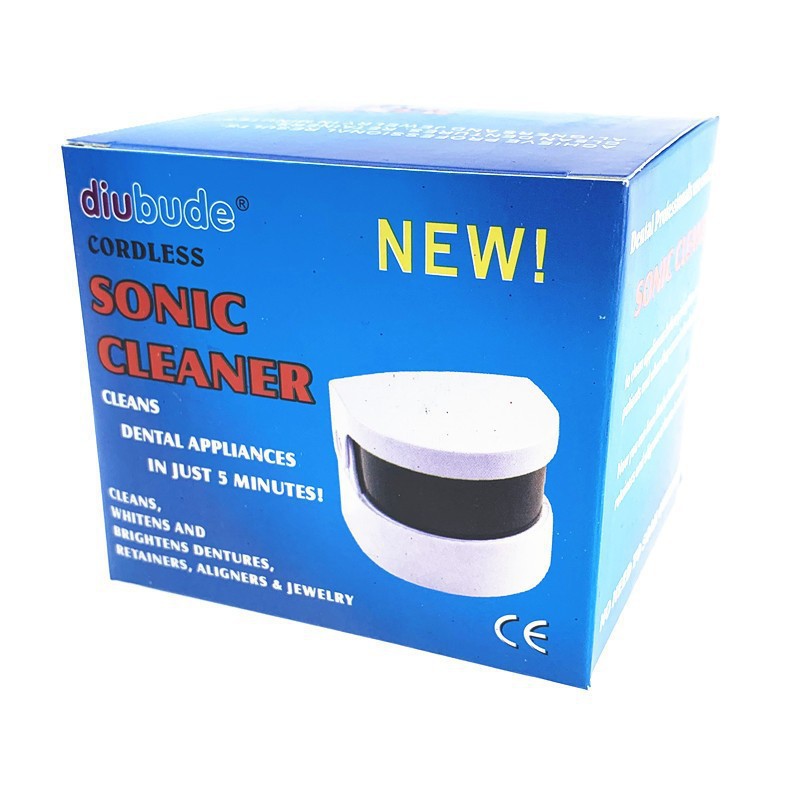 Mini Jewelry Cleaner Vibration Jewelry Denture Cleaning Box Jewelry Cleaner