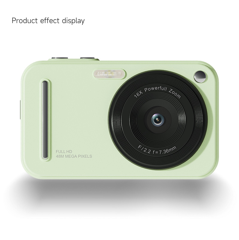 Student Camera 72MP CCD Digital Camera 16x Optical Zoom HD Photography Sports Camera