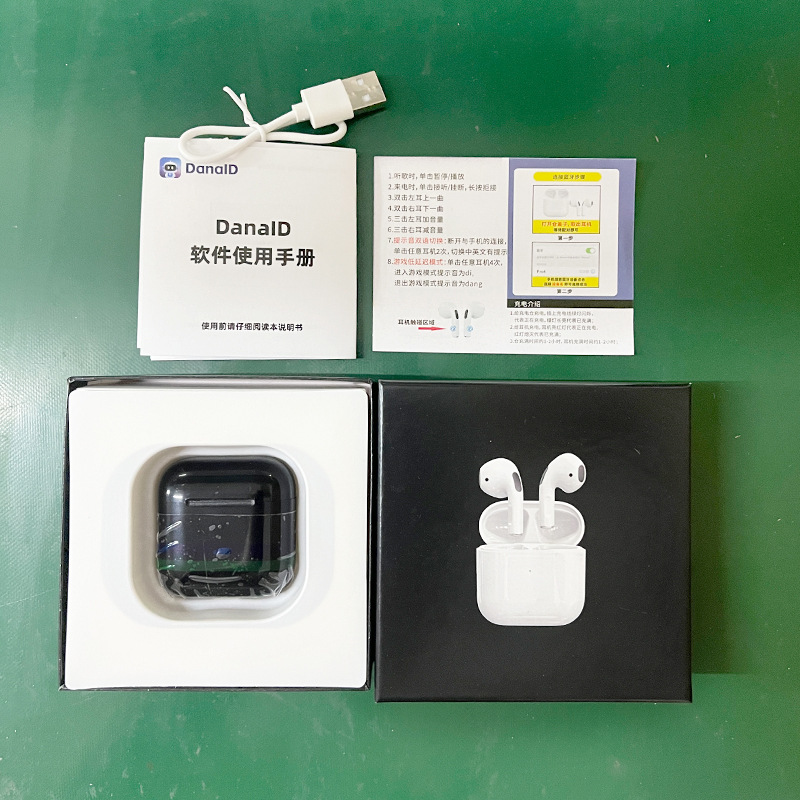 Type-C充电口 · 黑色+升级AI耳机(精品包装+150国翻译+会议速记)