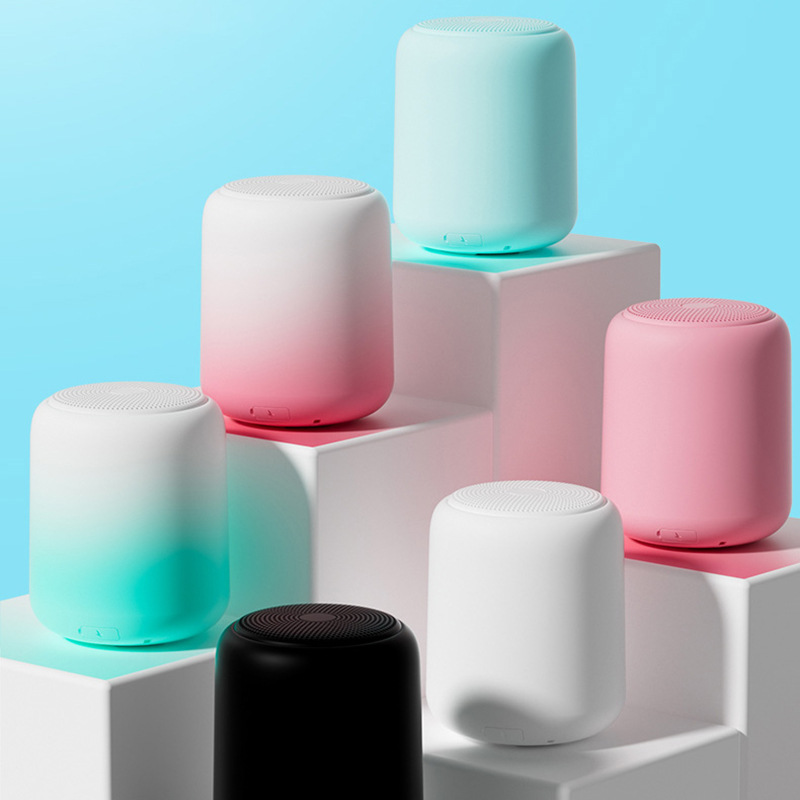 Macaron Bluetooth Speaker Waterproof Portable Wireless Mini Subwoofer High Sound Quality Outdoor Audio