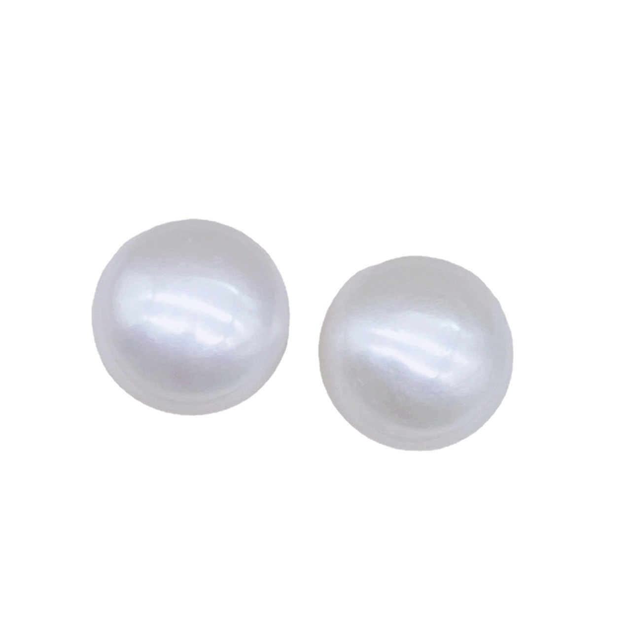 s925 Silver Needle Earrings Women Small Fresh Earrings Simple Ear Hole Nourishing Small Delicate Strong Light Bare Pearl