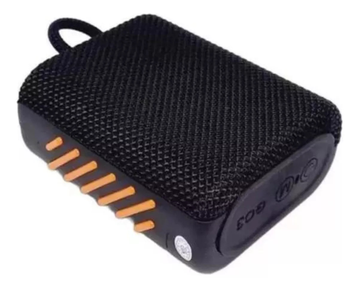 GO3 Gold Brick third generation Bluetooth speaker subwoofer wireless mini card手提 portable outdoor small audio