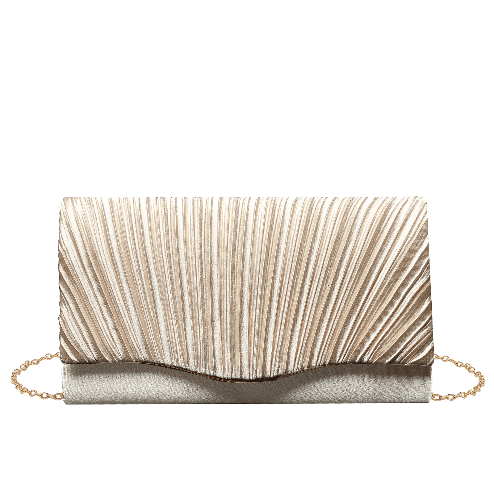 Evening Bag 2023 New Pleated Clutch Crossbody Chain Bag Socialite Banquet Bag Exclusive