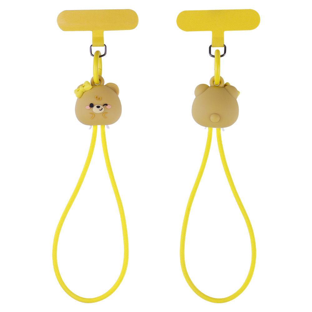 Bear Cute Bracelet Fast Charge Data Cable C-C Data Cable Dual Type-C Laptop Fast Charge Cable PD 60W Fast Charge