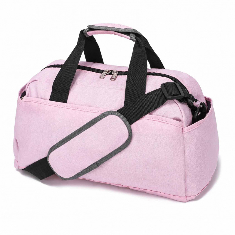 New Small Gym Bag Lightweight Portable Mini Luggage Bag Suitable for Travel Sports Crossbody Bag