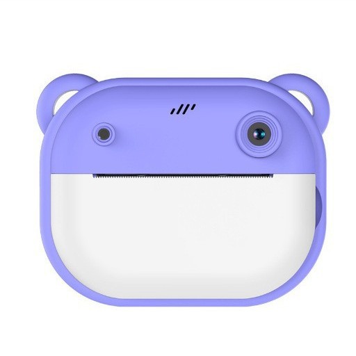 New printing camera children's digital camera instant camera cute cartoon toy mini high-definition printing camera