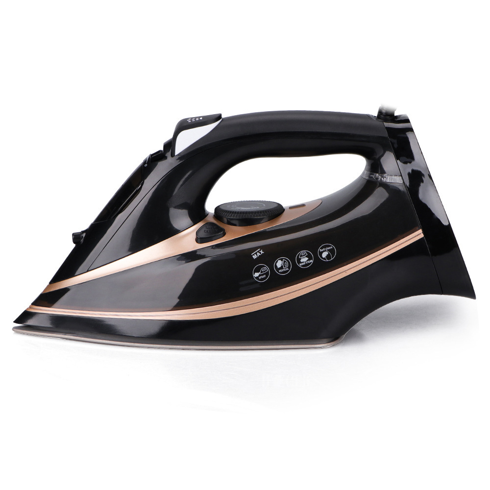 Dry Ironing Iron No Water Old-fashioned Dry Iron No Steam Stainless Steel Electric Iron Can Iron Pictures and Rhinestones
