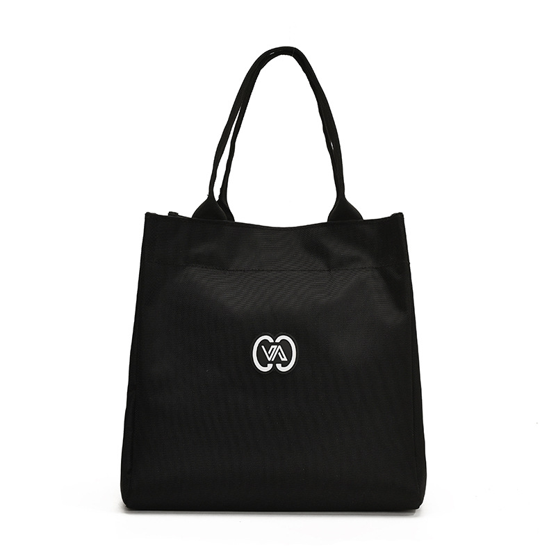 New Oxford Cloth Crossbody Bag Women Simple Large Capacity Handbag Textured Shoulder Bag