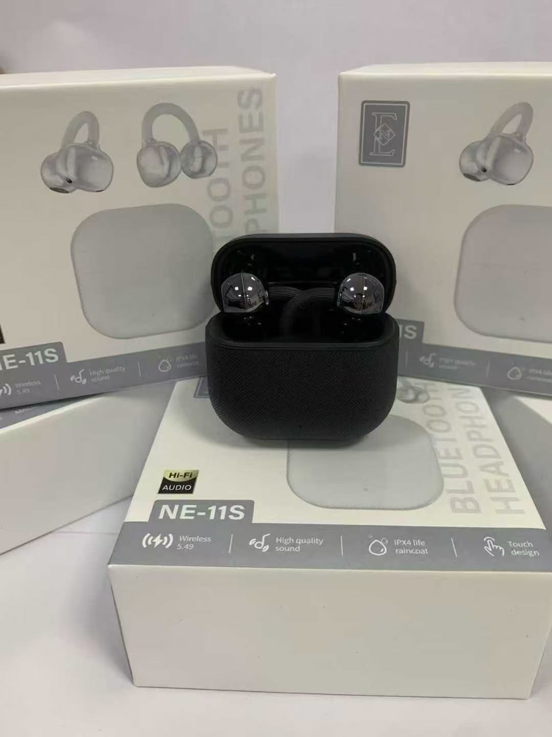 NE-7S Huaqiang North sports non-in-ear true wireless Bluetooth earphone new clip-on