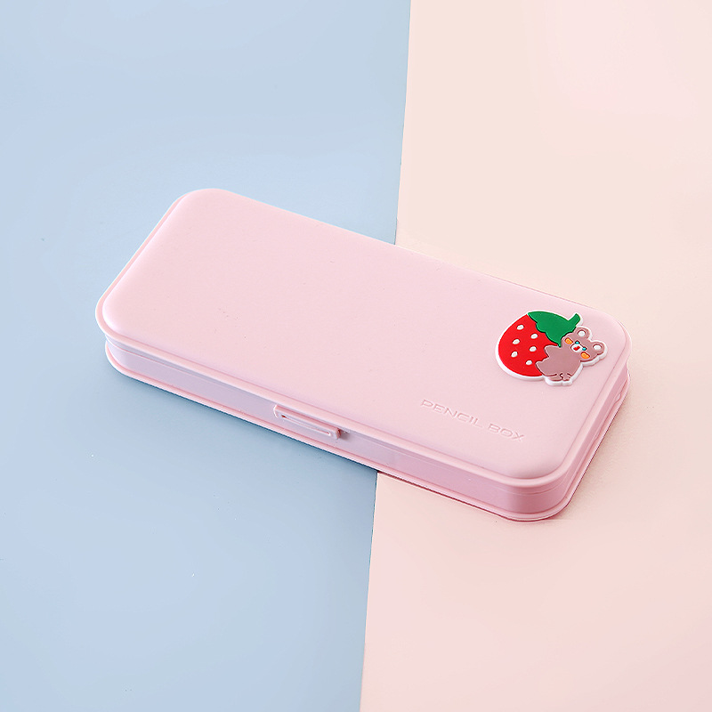 Simple pencil case portable pencil case DIY pencil case primary and secondary school students stationery storage bag pencil case