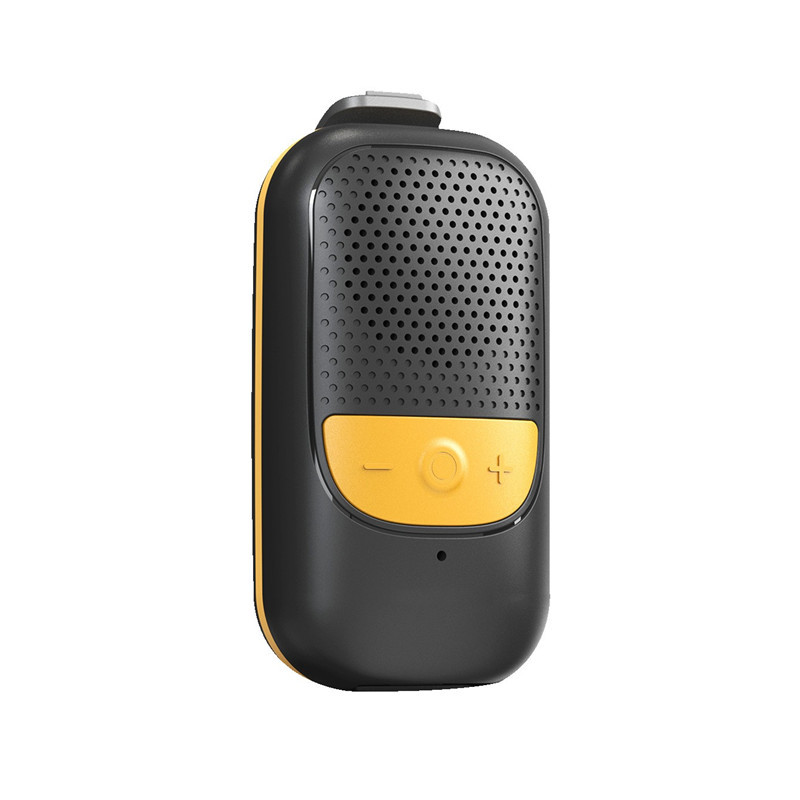 Outdoor sports clip-on portable Bluetooth speaker long battery life wireless audio built-in microphone call noise reduction