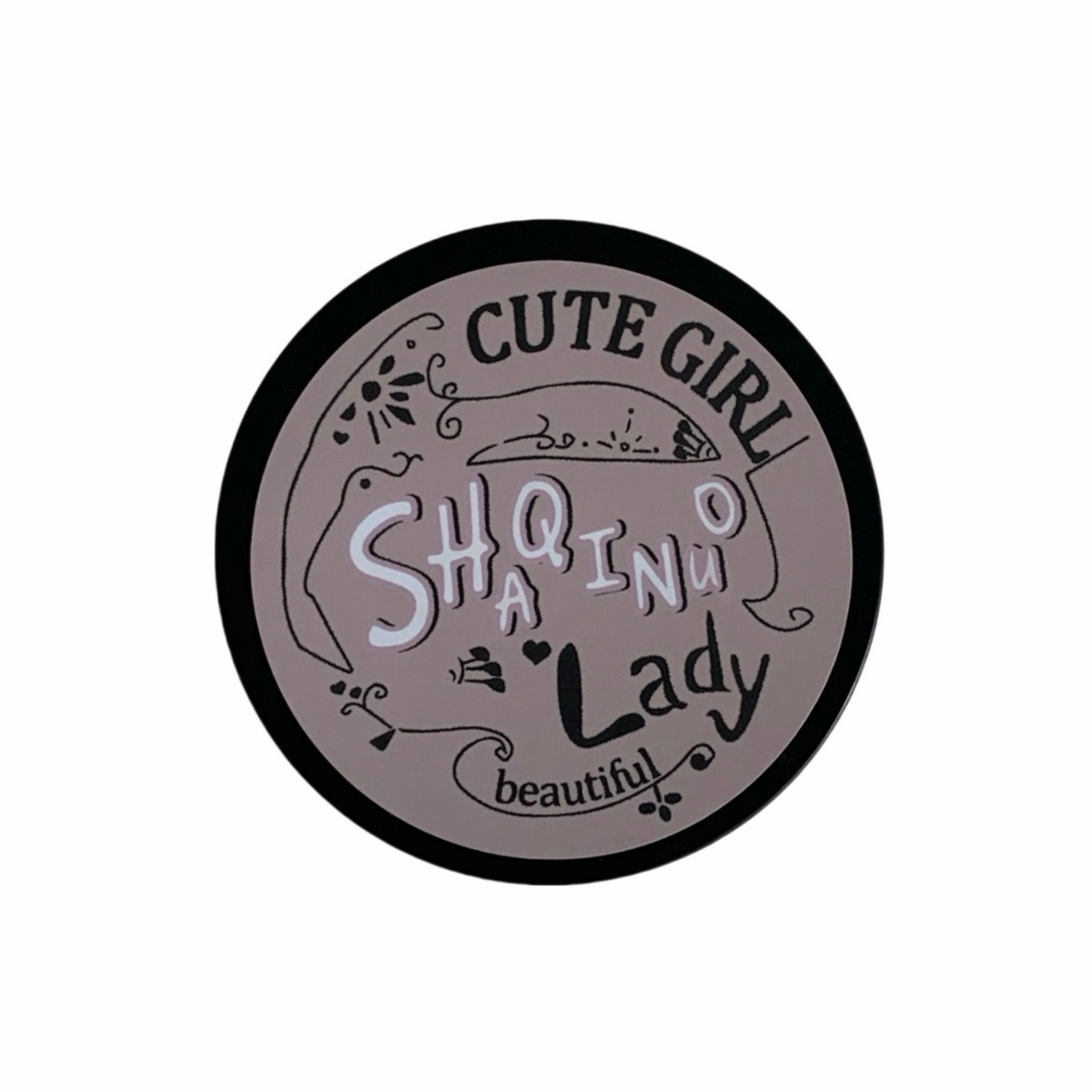 SHAQINUO Line Garden Blush Three-Color Expanding Color Matte Highlighter Powder Contour Brightening Blush Cosmetics