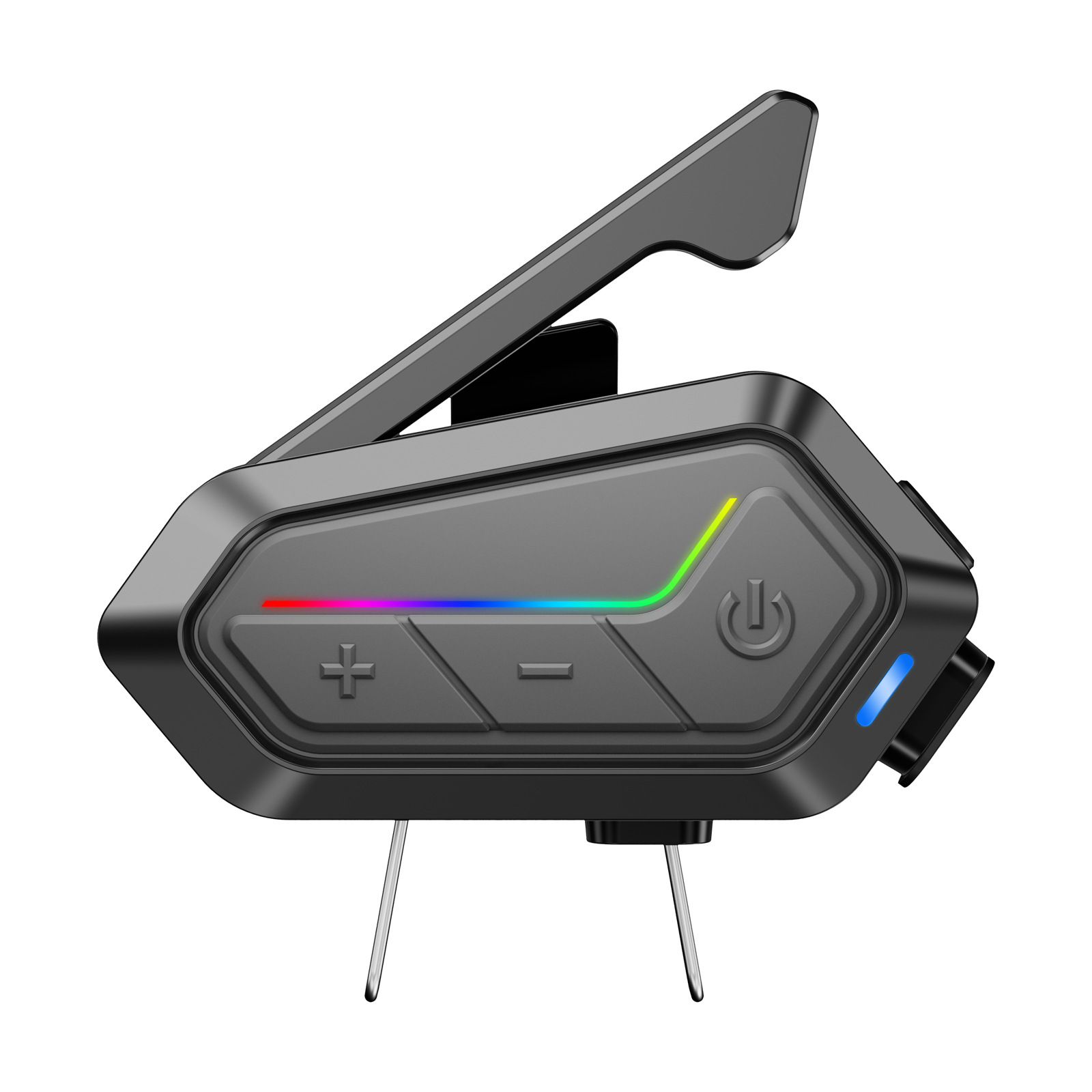 Multi-Person Real-Time Intercom Bluetooth Helmet Headset FM Radio Cross-Connection Music Sharing Headset
