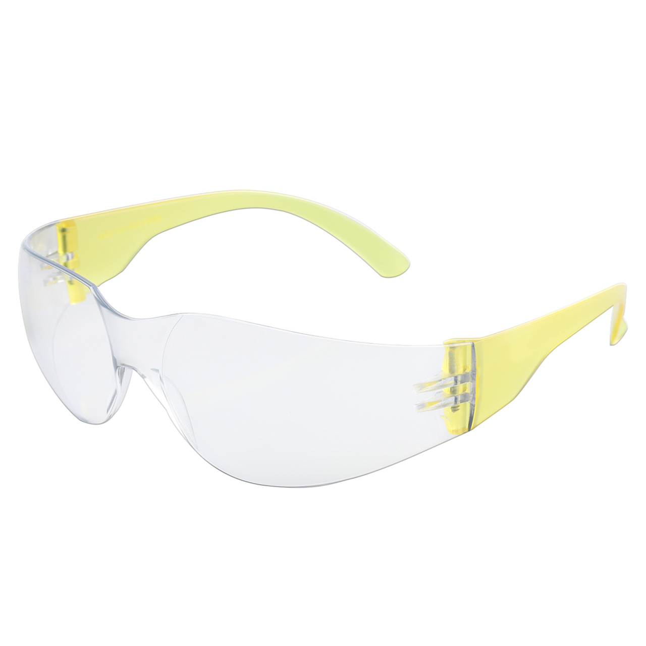 FDA CE Safety Goggles Transparent High Definition Reinforced Protective Glasses, Custom Logo Available 5241