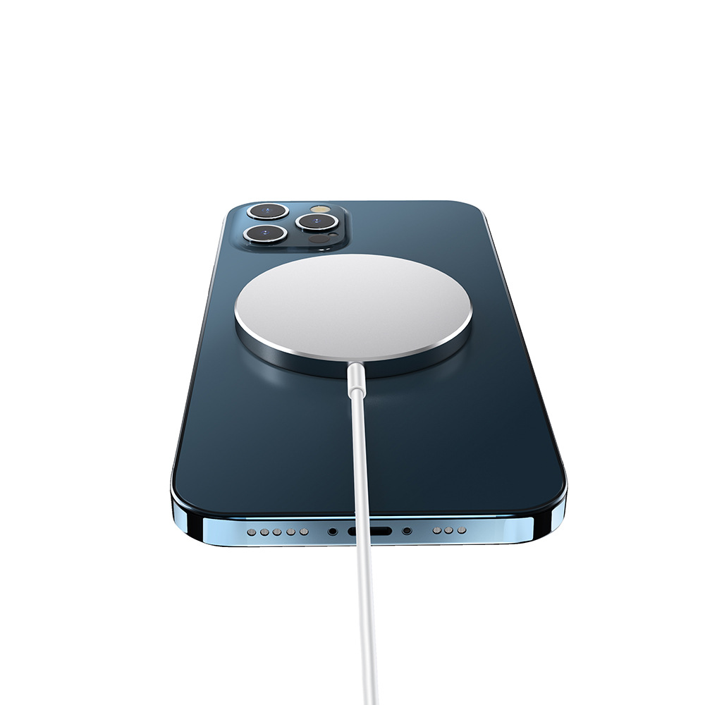 MagSafe new private mold 15W magnetic wireless charger for Apple 12 Huawei Xiaomi Samsung phones