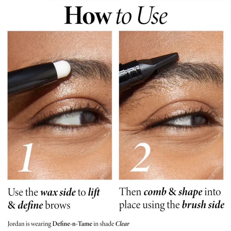 BARVENA Eyebrow Pencil Lift Stick Waterproof Sweatproof 3D Outline Wild Eyebrow Not Easy to Smudge