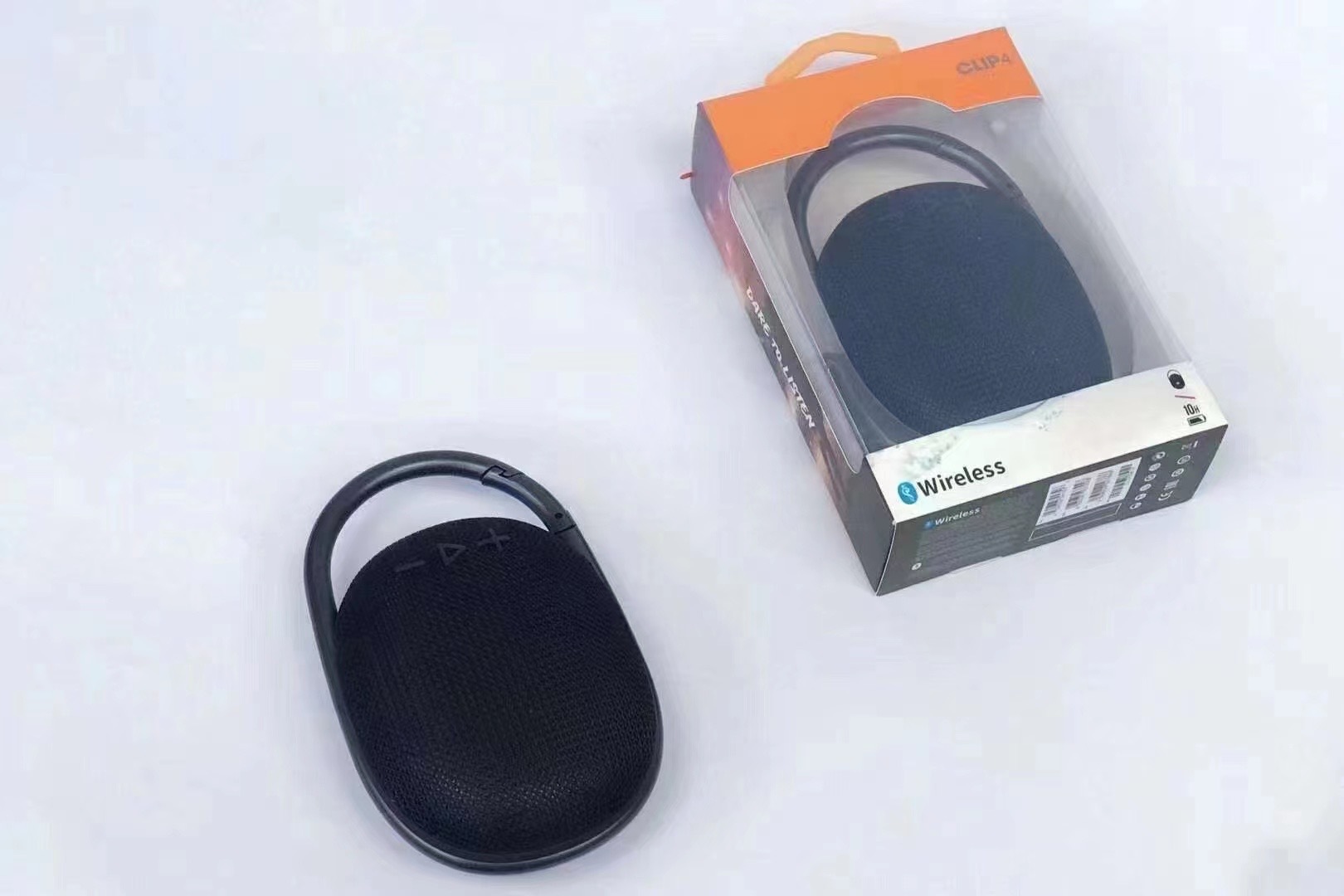 CLIP4 Bluetooth Small Speaker Home Outdoor Portable Card U Disk Wireless Bluetooth Mini Gift Pocket Speaker