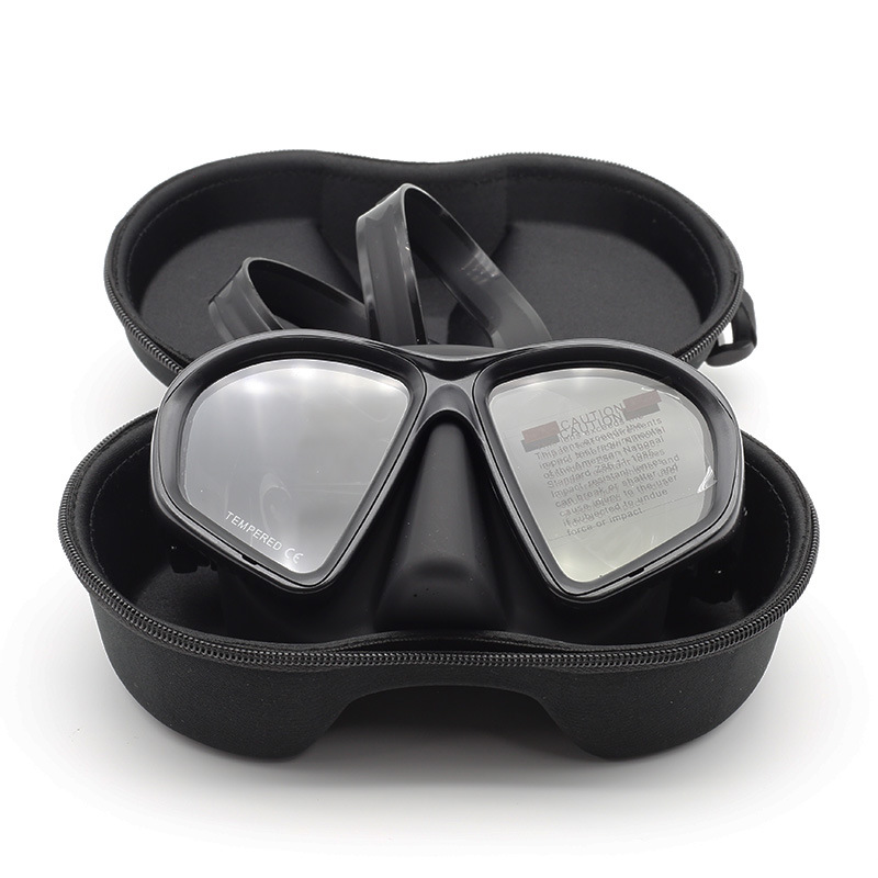 Exclusive professional low-volume free diving mask for men and women, snorkeling equipment, swimming goggles with prescription