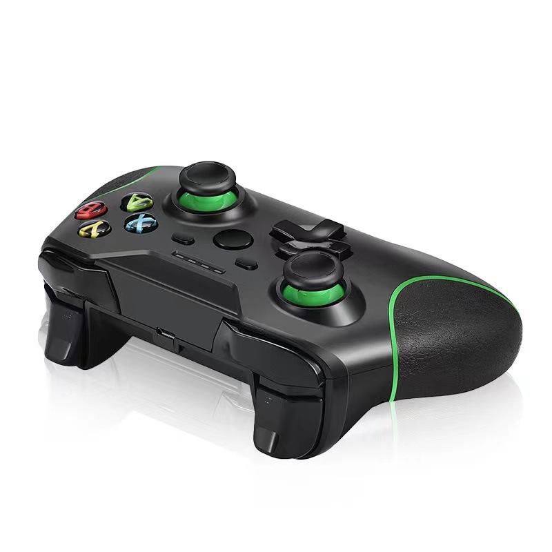 2.4g wireless Android computer controller PC360 PS3 steam dual vibration Black Myth charging game controller