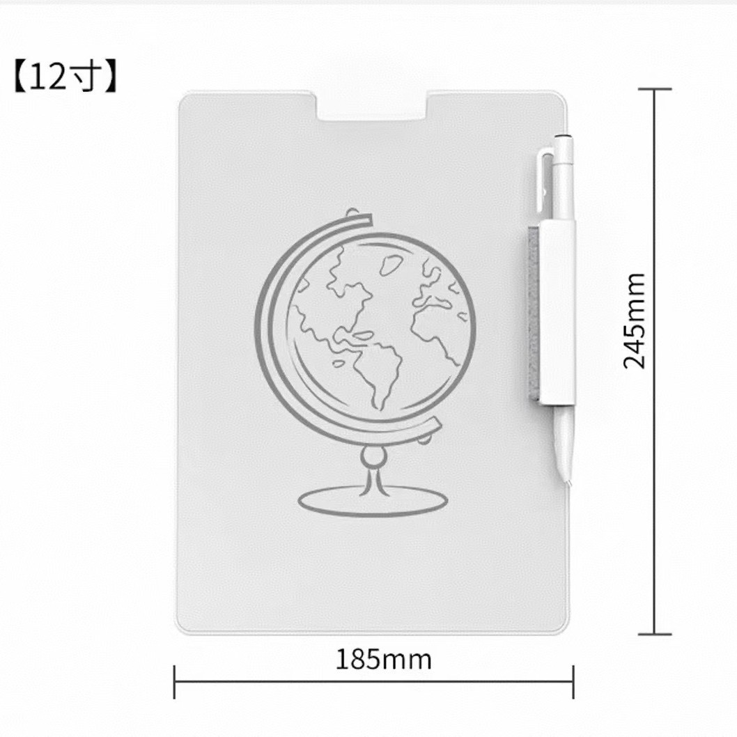 Microcapsule-based nano dust-free whiteboard for children's