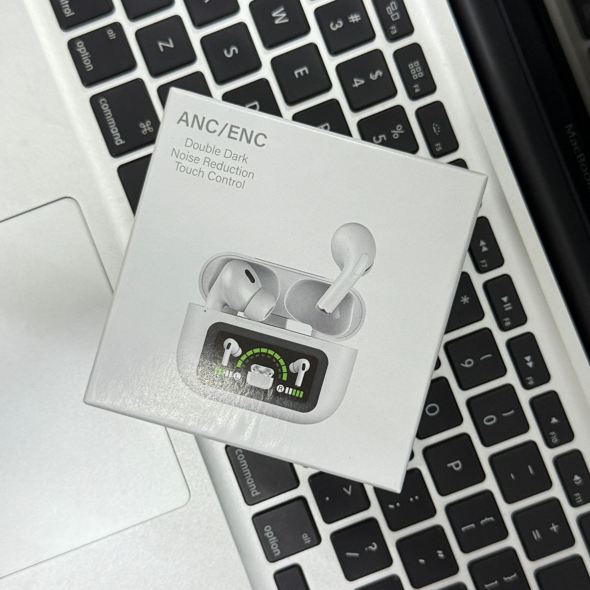 AI Translation a9pro Bluetooth Headset Huaqiangbei ANC Noise Cancellation Fifth Generation Color Screen Smart Wireless Headset Bluetooth