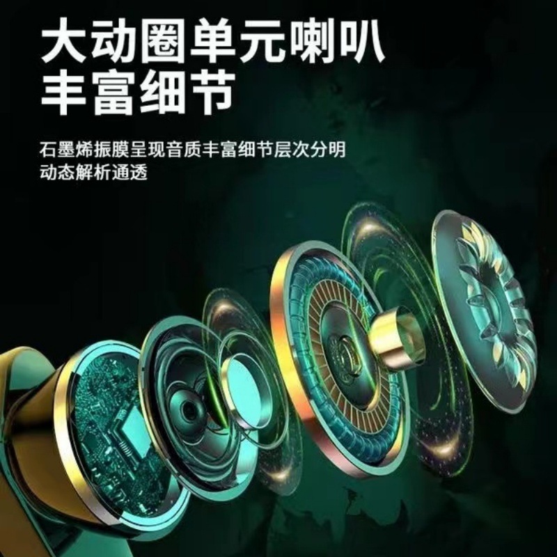 New X15 Bluetooth Earphones Gaming E-sports Digital Display Low Latency Low Power Consumption Private Mold Earphones