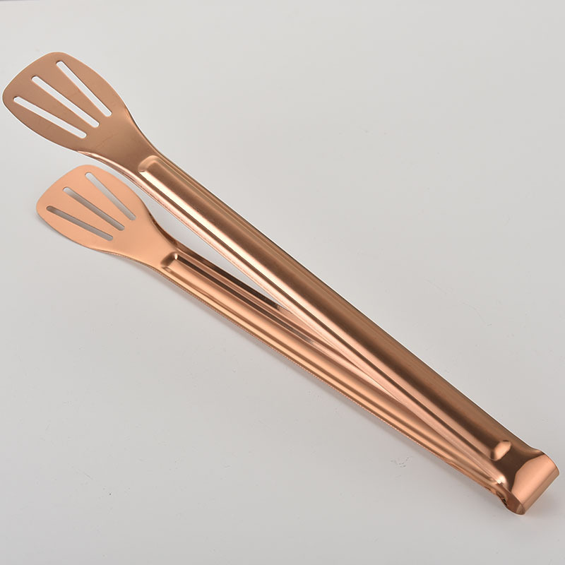 Food-Grade Stainless Steel Large Fish Frying Clip Extended BBQ Grilling Bread Clip Buffet Food