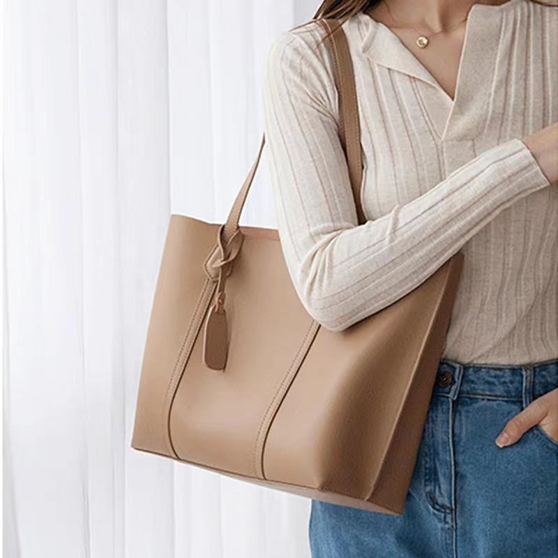 Women's 2026 new large-capacity tote bag, shoulder bag, crossbody bag, shopping bag