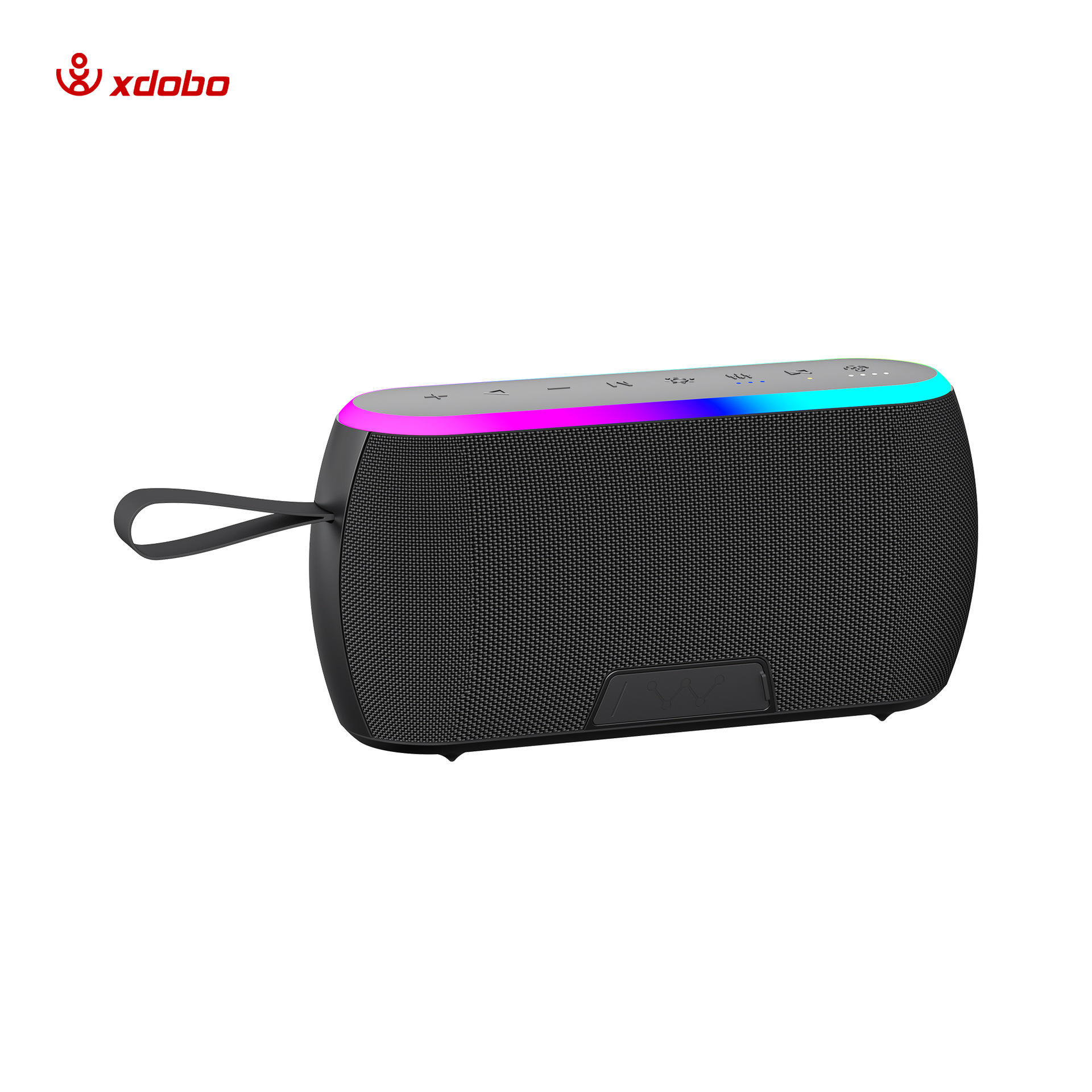 XDOBO X8 PLUS II Outdoor Bluetooth Speaker 80W Bass Subwoofer Supports TWS Wireless Audio