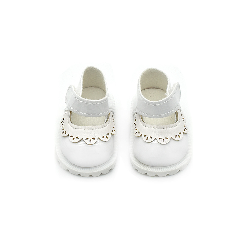 20CM Star Doll Leather Shoes Cotton Doll Velcro Shoes Miluwa Doll Clothes Changing Accessories