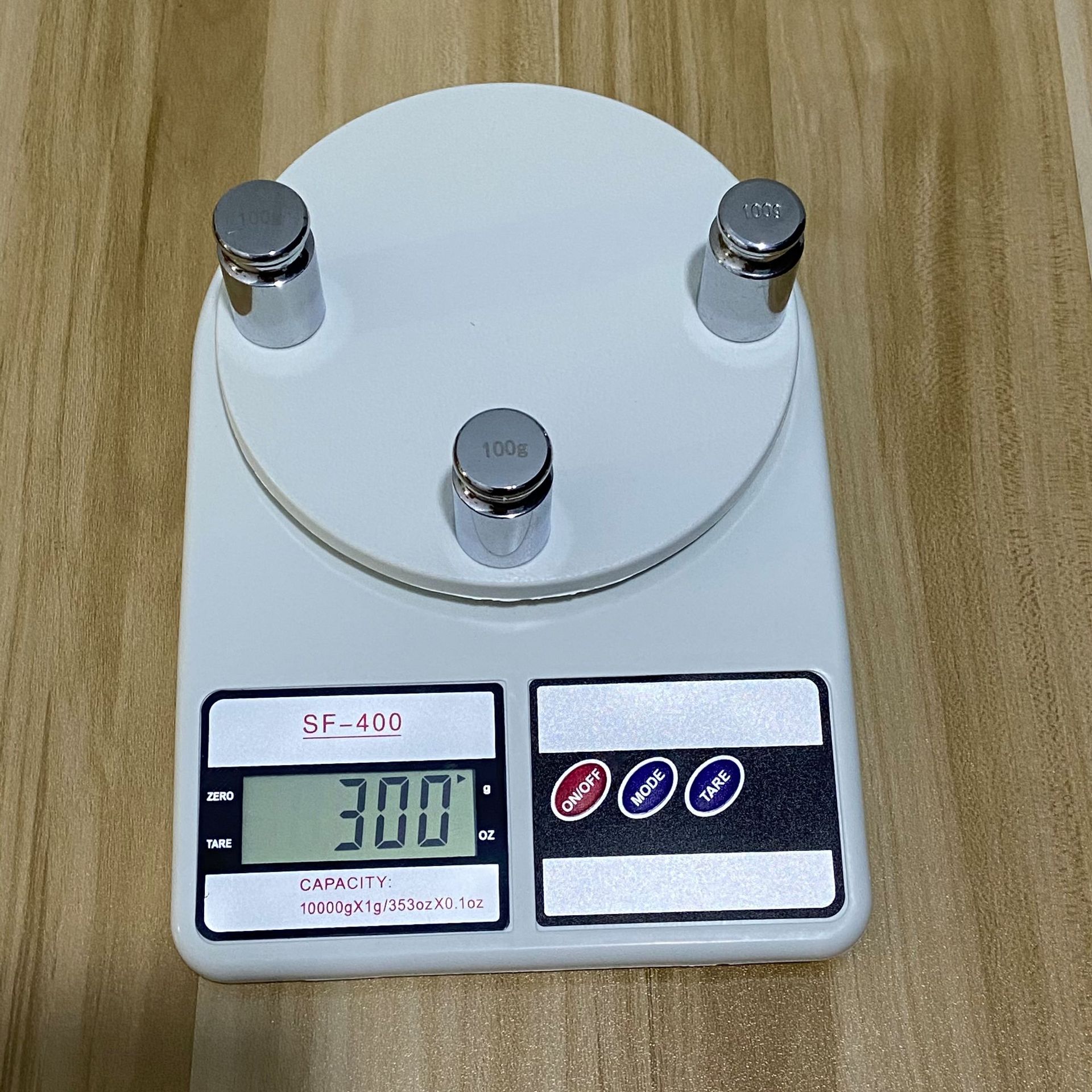 SF-400 electronic scale kitchen electronic scale home baking food scale coffee medicine scale gram scale