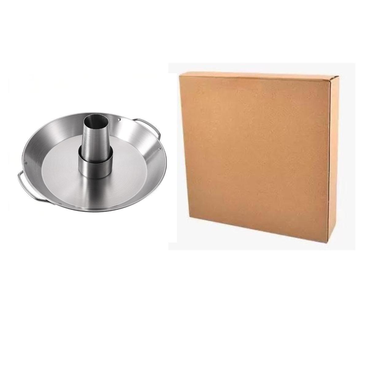 Beer Stainless Steel Roast Chicken Plate Detachable Round Cone Roast Pan Outdoor BBQ Picnic Household