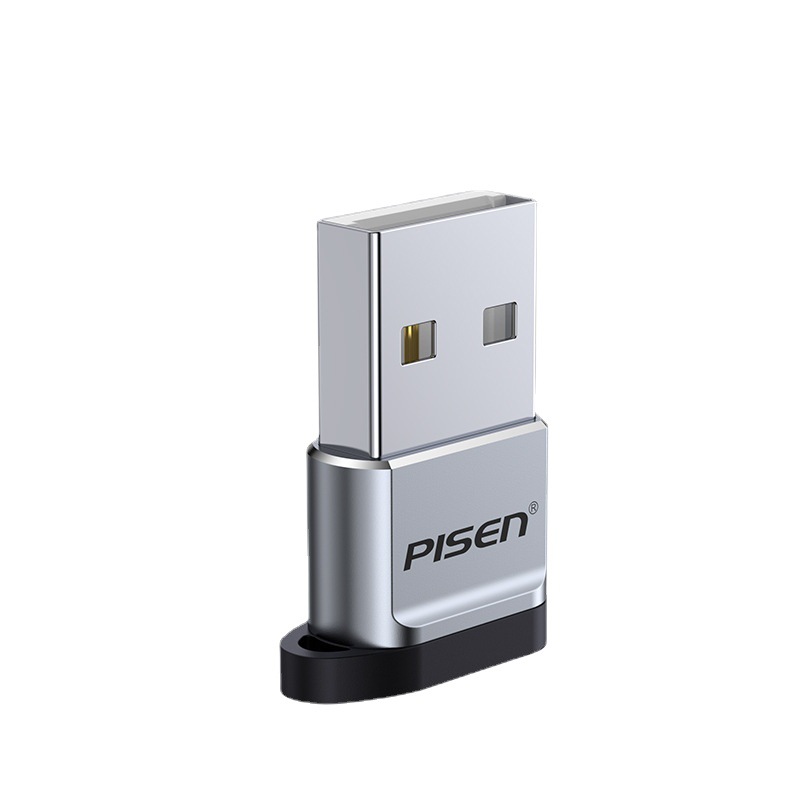 Pisen usb to type-c adapter PD data cable power bank for Apple Android car computer